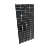 Lumera 220W Canadian-made monocrystalline solar panel – high-efficiency, durable design for off-grid and mobile systems